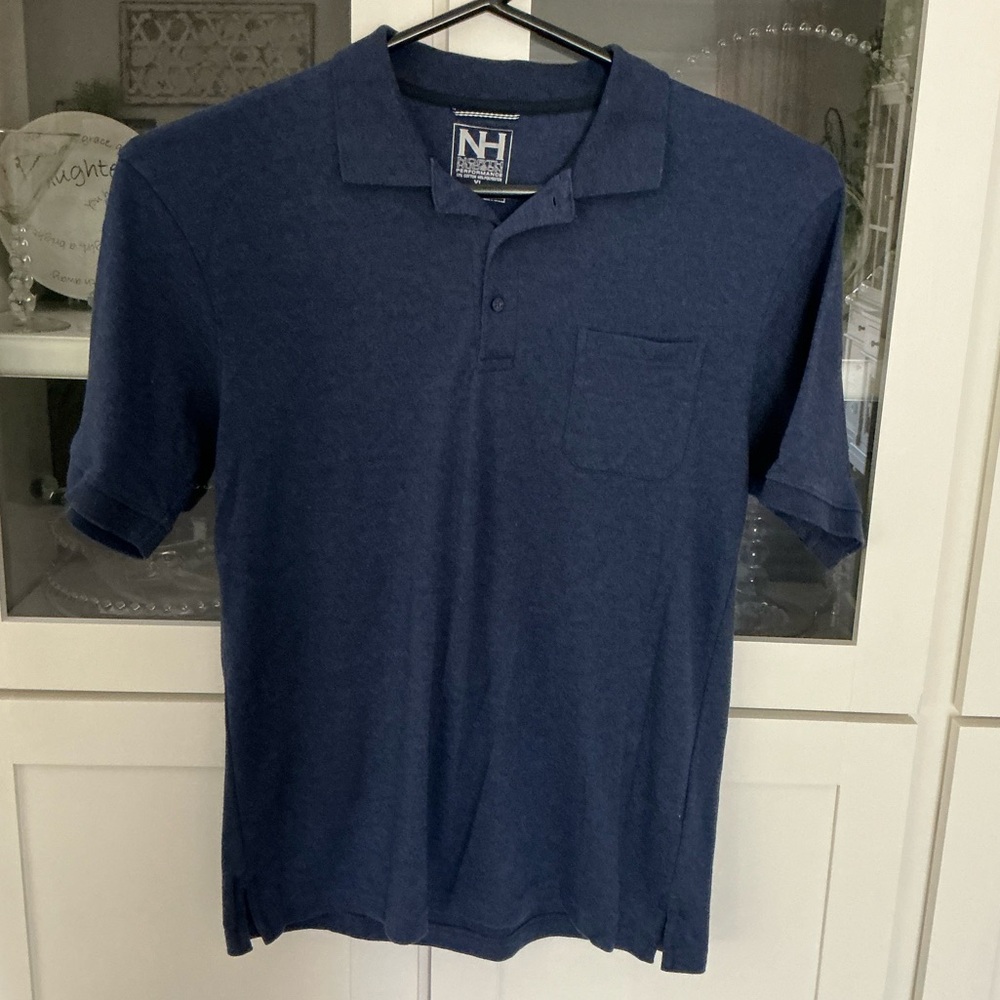 North Hudson short sleeved polo